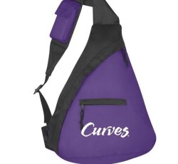 Sling Backpack-Purple