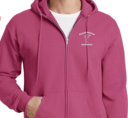 Adult Logo Zip-Up Hoodie