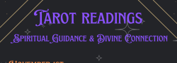 Tarot Readings with Aram