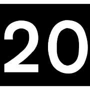 20 Class Card