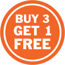 Get 1 get 4. Buy 3 get 1 free. buy 2 get 3. get got третья. buy two get free third.