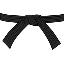 Black Belt + Diploma