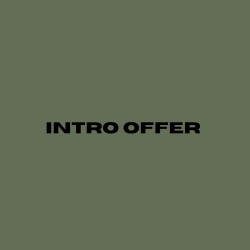 Intro Offer