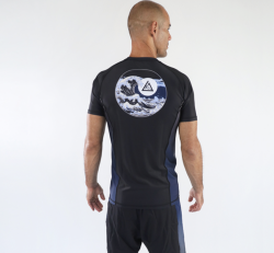 Midnight Wave Short-Sleeve No-Gi Set (Men)