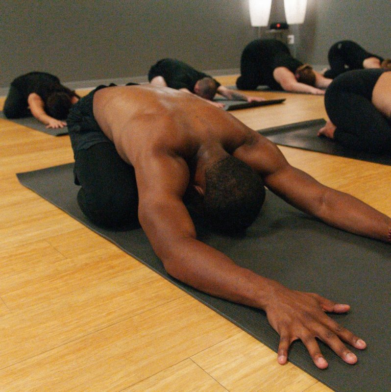 Unheated Yin Yoga