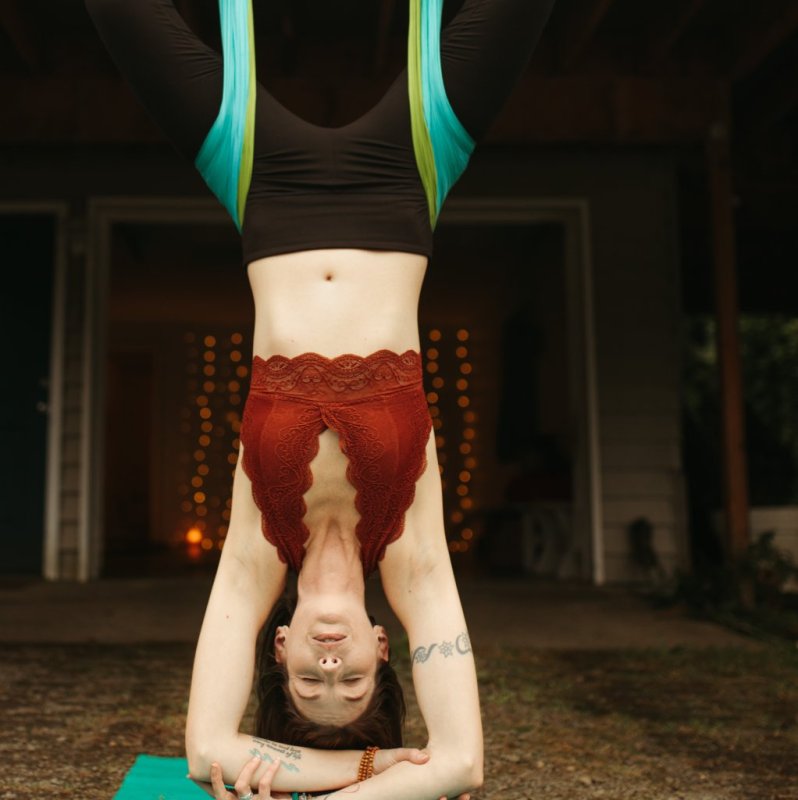 Intro to Aerial Yoga