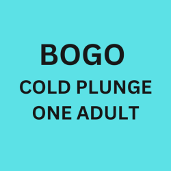 Buy 1, Get 1 FREE - Cold Plunge session for one adult