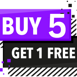 5-Pack / 1 FREE Session
