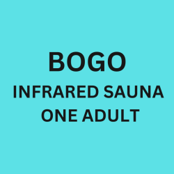 Buy 1, Get 1 FREE - Infrared Sauna session for one adult