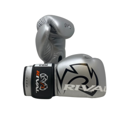 Large Rival Gloves (Silver)