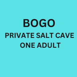 Buy 1, Get 1 FREE - Private Relaxation Salt Cave Session for one adult