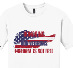 "HONORING OUR VETERANS" TEES