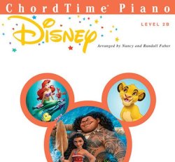 Faber ChordTime Disney Piano Level 2B
