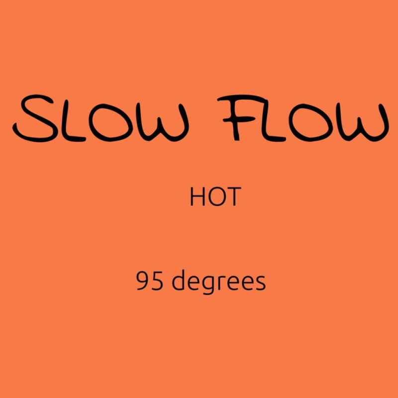 Donation Based Slow Flow (95 degrees)