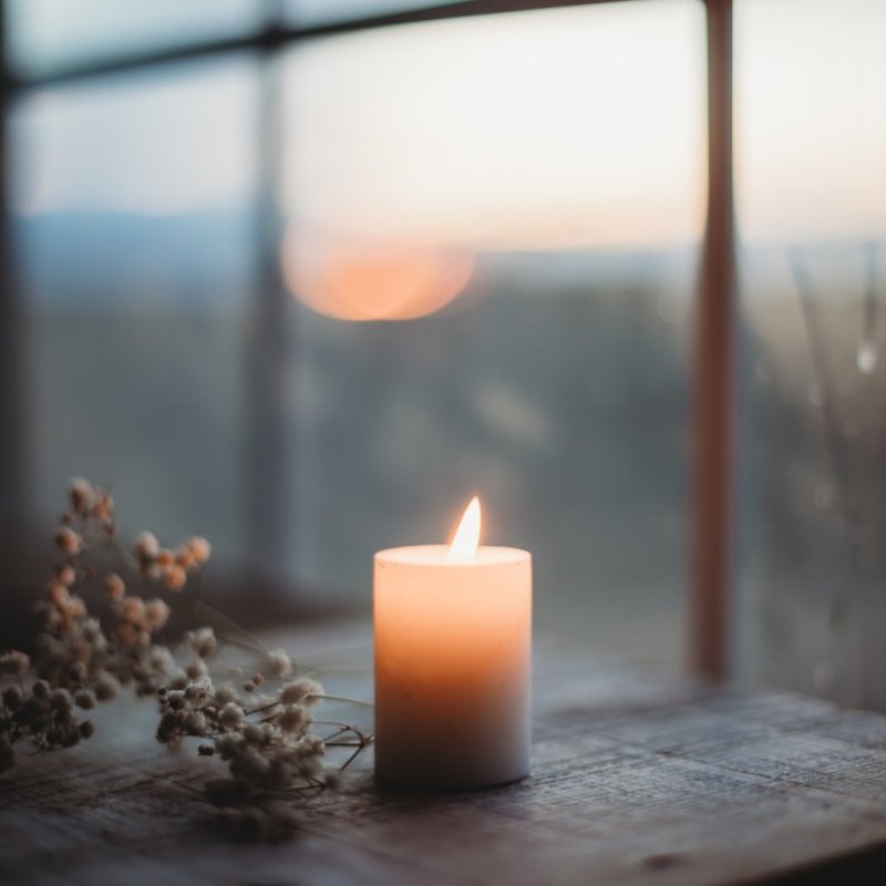 Warm Candlelight Yin Flow