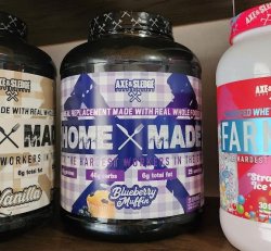 AS Axe & Sledge Homemade