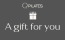 Aperçu de la Carte-cadeau