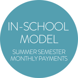 Summer Intensive Semester - Monthly Payment