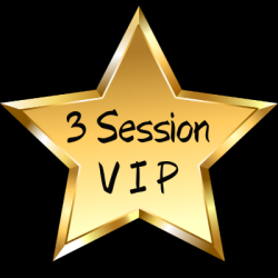 3 Session VIP Pass