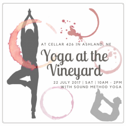 Yoga at the Vineyard - for a guest