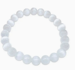 Bracelet -Selenite -8mm
