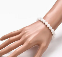Bracelet -Selenite -8mm