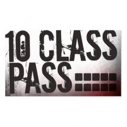 10 Class Pass