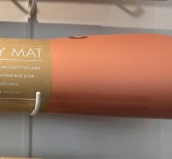 YDL : YOGA MAT infinity 5mm peach