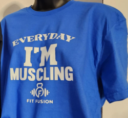 Every Day I'm Muscling