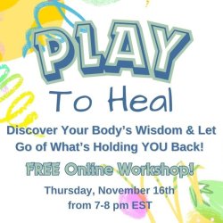 PLAY to Heal