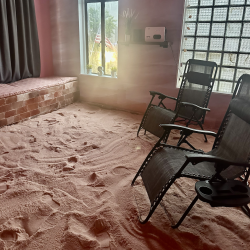 New Client Salt Cave