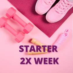 The Starter - Twice a Week/ 2 Fois Semaine