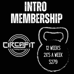Intro to CircaFit Training - 2 x weekly / 12 weeks
