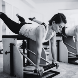 Drop- In Pilates Stability Chair Flow