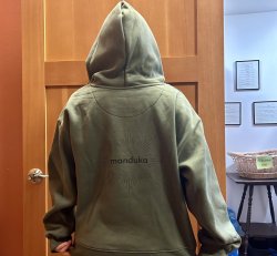 Manduka Half-Moon Hoodie