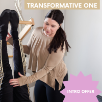 New Client Intro Offer- Transformative One