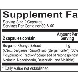 Bergamot BPF 60 Capsules