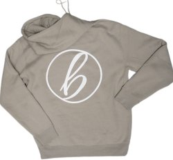 BTYxBLS Hoodie (Light Grey)