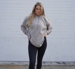 BTYxBLS Hoodie (Light Grey)