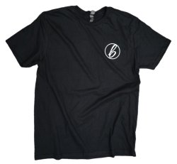 Booty by Barbells Tee (Black)