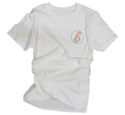 Booty by Barbells Tee (White)