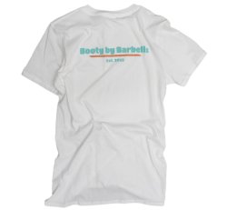 Booty by Barbells Tee (White)