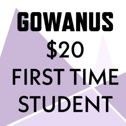 First Time Students **EXPIRES 1 MONTH AFTER SALE**