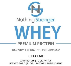 Chocolate Whey Protein Powder