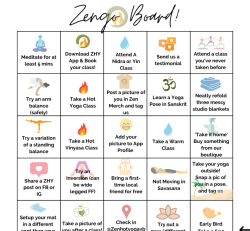 ZENGO Card: Zen’s Take on Bingo! 🎉
