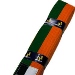 Graduation Ceinture Orange-Verte (Évolution)