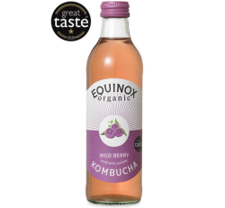 Equinox Organic Wild Berry Kombucha