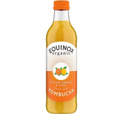 Equinox Sicilian Orange and Yuzu Kombucha