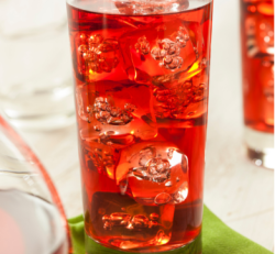 Hibiscus Iced Tea 12 oz (Small)