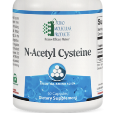 N-Acetyl Cysteine 60 Capsules